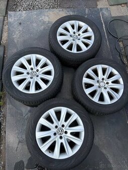 235/55 R17 5x112 zimní sada VW Tiguan