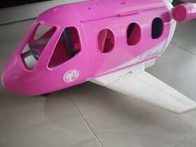 Barbie letadlo