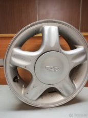 Alu disky 14"- 5,5Jx14, ET 49-Opel/Daewoo/VW
