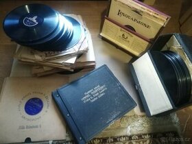 šelakové gramofonové desky