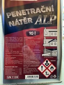 Penetrační nátěr Alp - 3 x 10 litrů