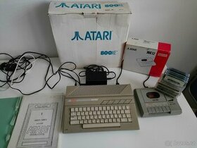 Retro set Atari 800XE