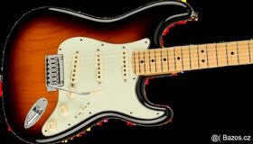 Prodám kytaru Fender Stratocaster