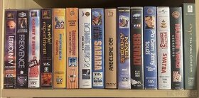 VHS kazety originální