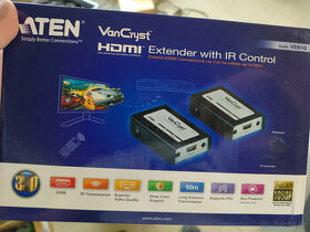 ATEN HDMI Extender s IR po 2xRJ45 model VE810