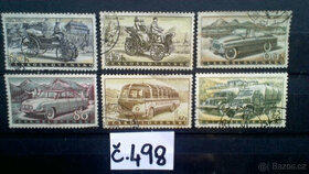 poštovní známkyč.498