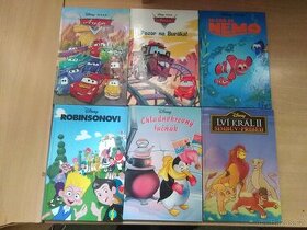 Knihy Disney Pixar