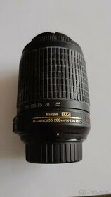Nikon D3100 + Nikkor 55-200mm