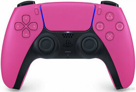 PS5 DualSense Nova Pink (Nový nerozbalený) Záruka 2 roky CZC