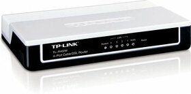 4-portový kabelový/DSL router TL-R402M - 1