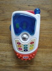 Dětský interaktivní mobilní telefon LITTLE TIKES - 1