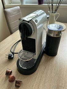 Kávovar Nespresso Citiz&Milk NOVÝ V ZÁRUCE