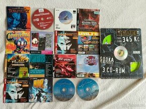 Starší CD a DVD originál hry 2 - 1