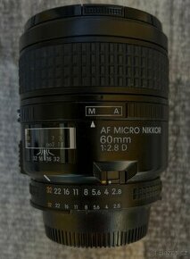 NIKON 60mm f/2,8 MICRO AF D