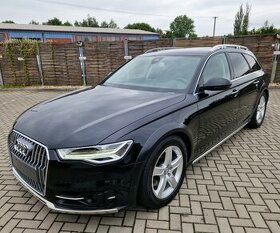 Audi A6 Allroad 3,0TDI Quattro 200kW ACC Lane Head up 2016