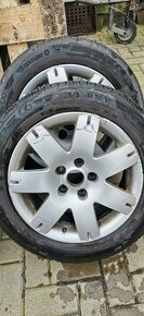 Alu kola originál VW Passat, 5x112 et37.,205/55/16