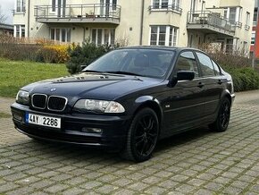 BMW Řada 3 E46 318i Sedan Najeto 144tis. km ALU R17 Serviska