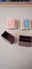 Staré hrací karty - 1