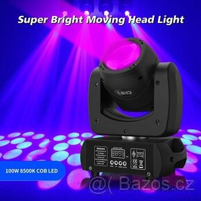 6 kusů Led Beam 18 prism