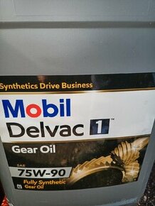 Mobil delvac 75W90 převodový olej