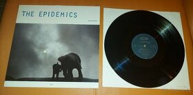 LP THE EPIDEMICS - SHANKAR / STEVE VAI 1986 1.PRESS GERMANY