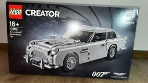 Lego 10262 Creator Expert Bondův Aston Martin DB5
