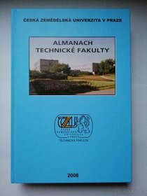 Almanach technické fakulty 2006 a další.