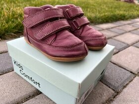 Barefoot první boty Bungaard Prewalkers, růžové, 22