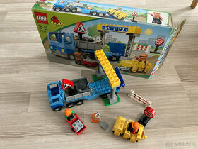 Lego duplo 5652 Stavba silnice