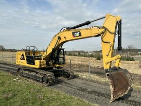 Cat 336 G-F vyměnit za bagr, nasadit Lamborghini fer