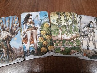 Tarot karty vykladací - 1