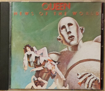 CD Queen: News Of The World
