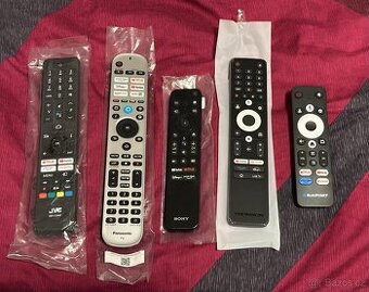 TV Dialkove ovládače rôzne