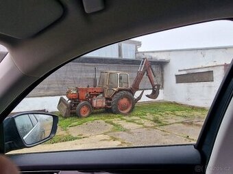 Hydraulické lopatkové rypadlo