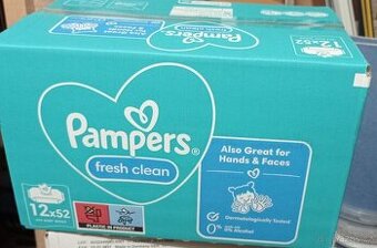Ubrousky Pampers
