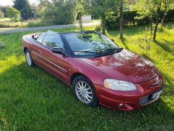 Prodám Chrysler Sebring Cabrio 2,7  V6 149 kW r.v.2001