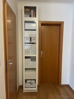Billy knihovna bílá, mozno 2ks Ikea - 1