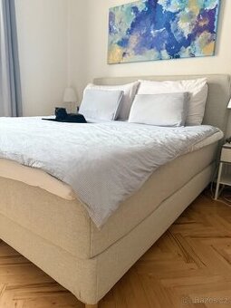 Matrac IKEA VÅGSTRANDA 180x200 cm + topper + poťah – výborný