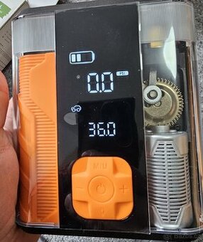 Přenosný startér 4 in 1, 0xymetr Beurer, video kukátko