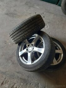 Prodám sadu 17" kol na Opel Astra J (215/50 R17) - 1