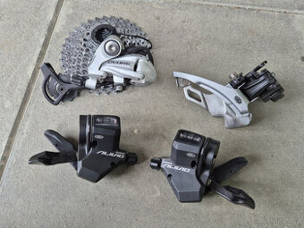 Sada 3x9 Shimano Alivio/Deore