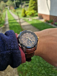 Seiko Saga 219, made in Japan, solárne, titánové - 1