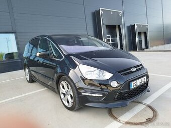 FORD S-MAX 2.2TDCI,TITANIUM-S, 2012,TOP STAV
