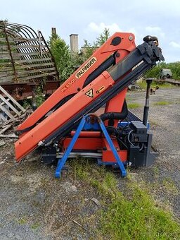 Prodám kontejner s hydraulickou rukou