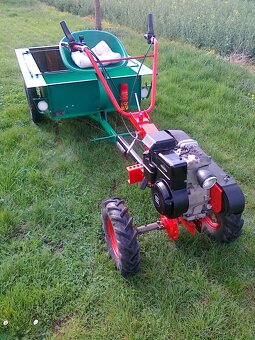 Tera Mountfield MS 16 silný obratný malotraktor, kultivátor
