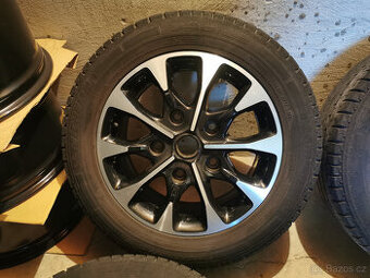 Ford Transit - originál 17" alu disky s letnými pneu 5x160