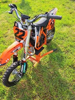 KTM 50 sx 2021