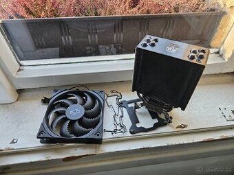Cpu chladič Cooler Master Hyper 212 Black na LGA1700