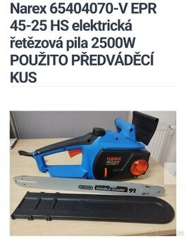 NAREX elektrická pila