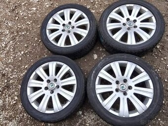 6x17 e45 5x112 ALU originál Škoda